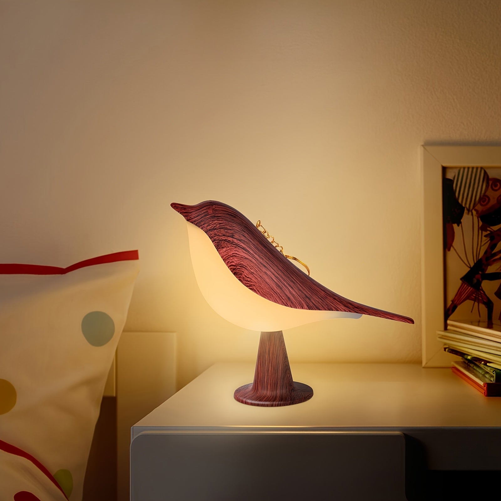 Bird Light Dimmable Cordless AromaDiffusing Table Lamp - TrendVerseHub