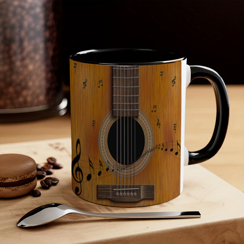 Guitar Mug Creative Coffee for Music Lovers - TrendVerseHub