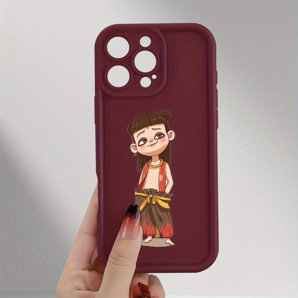 Nezha iPhone Case Beautiful Protective Perfect Gift 2025 - TrendVerseHub