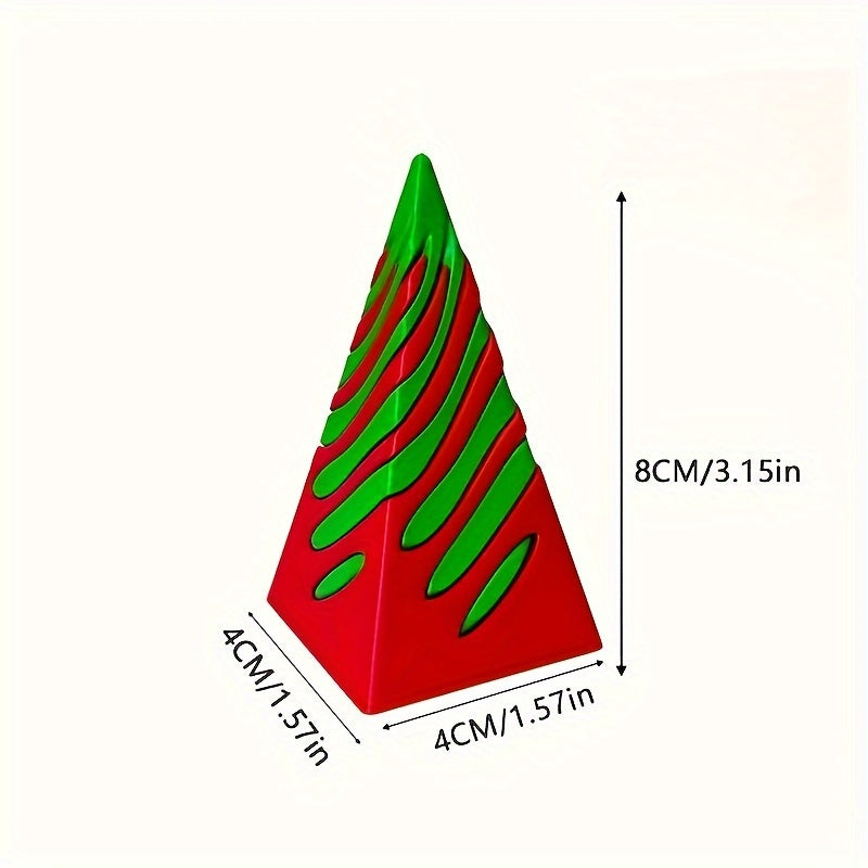 3D Vortex Pyramid Impossible Puzzle Fun Illusion - TrendVerseHub