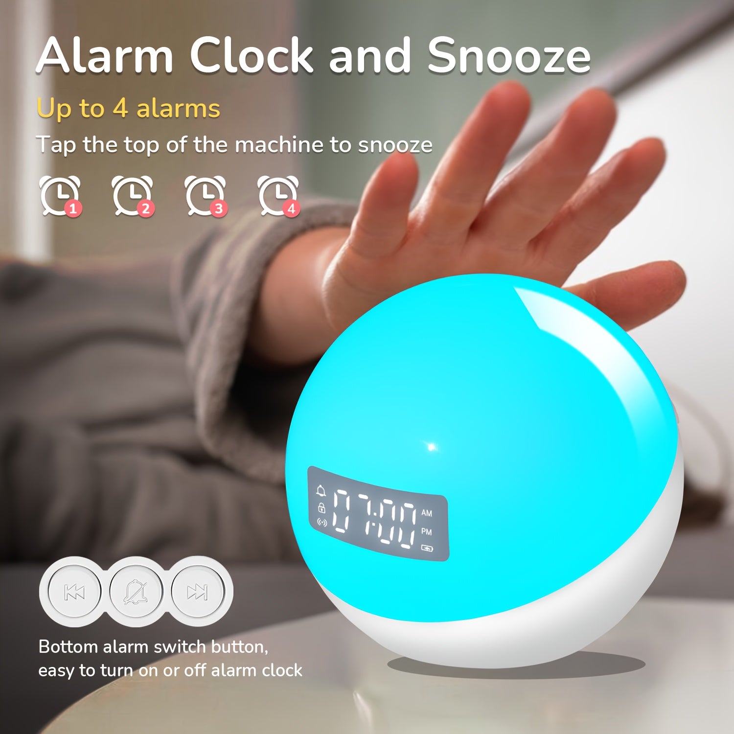 Smart Alarm Wake Refreshed Connect Control Conquer - TrendVerseHub