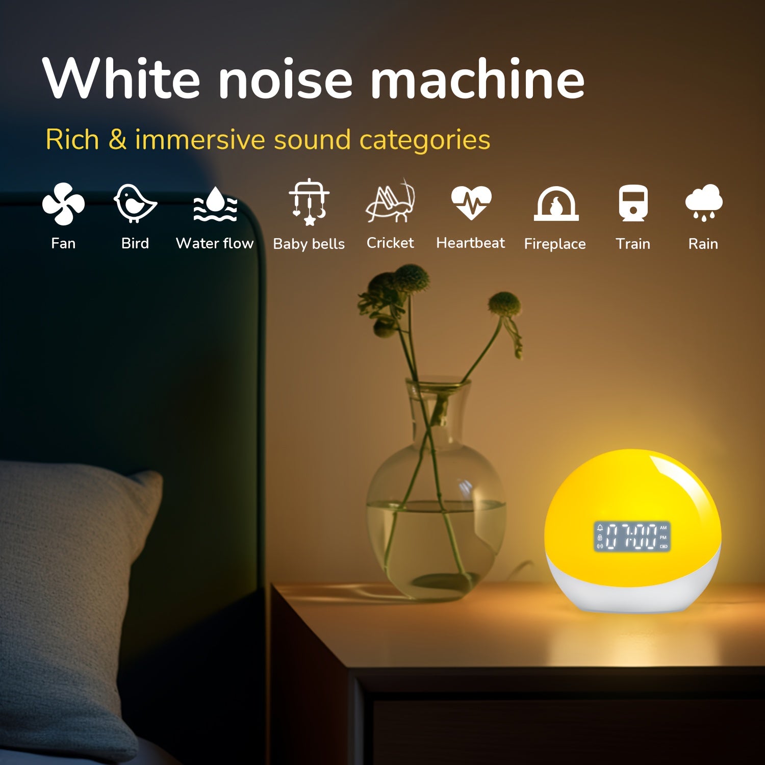 Smart Alarm Wake Refreshed Connect Control Conquer - TrendVerseHub