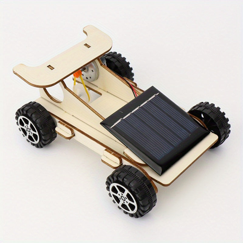 Build a Solar Racer Learn Craft Race - TrendVerseHub