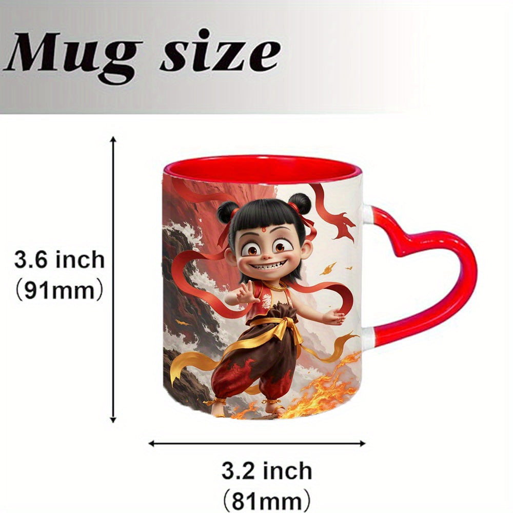 Nezha Cup Mythical Charm Heartfelt Sip - TrendVerseHub