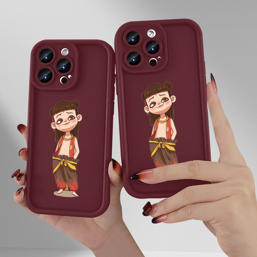 Nezha iPhone Case Beautiful Protective Perfect Gift 2025 - TrendVerseHub