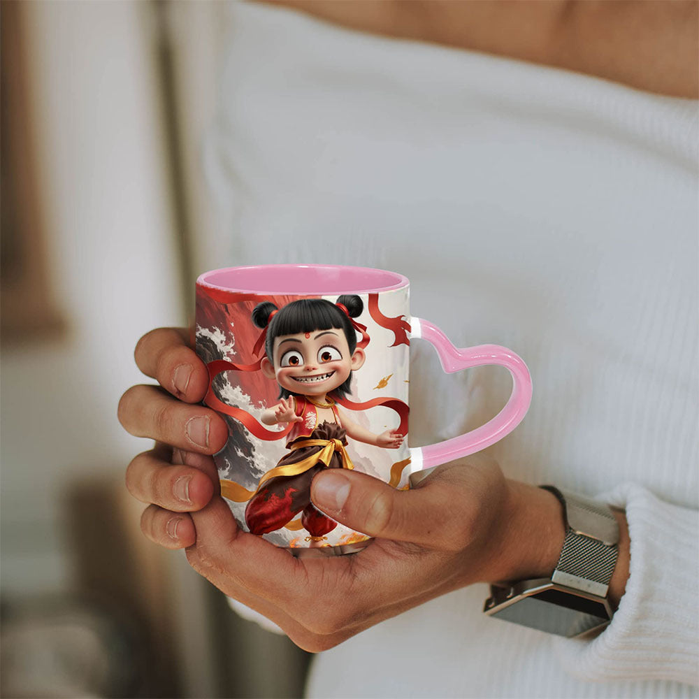 Nezha Cup Mythical Charm Heartfelt Sip - TrendVerseHub