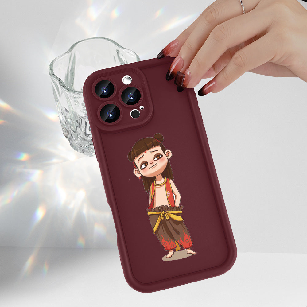 Nezha iPhone Case Beautiful Protective Perfect Gift 2025 - TrendVerseHub