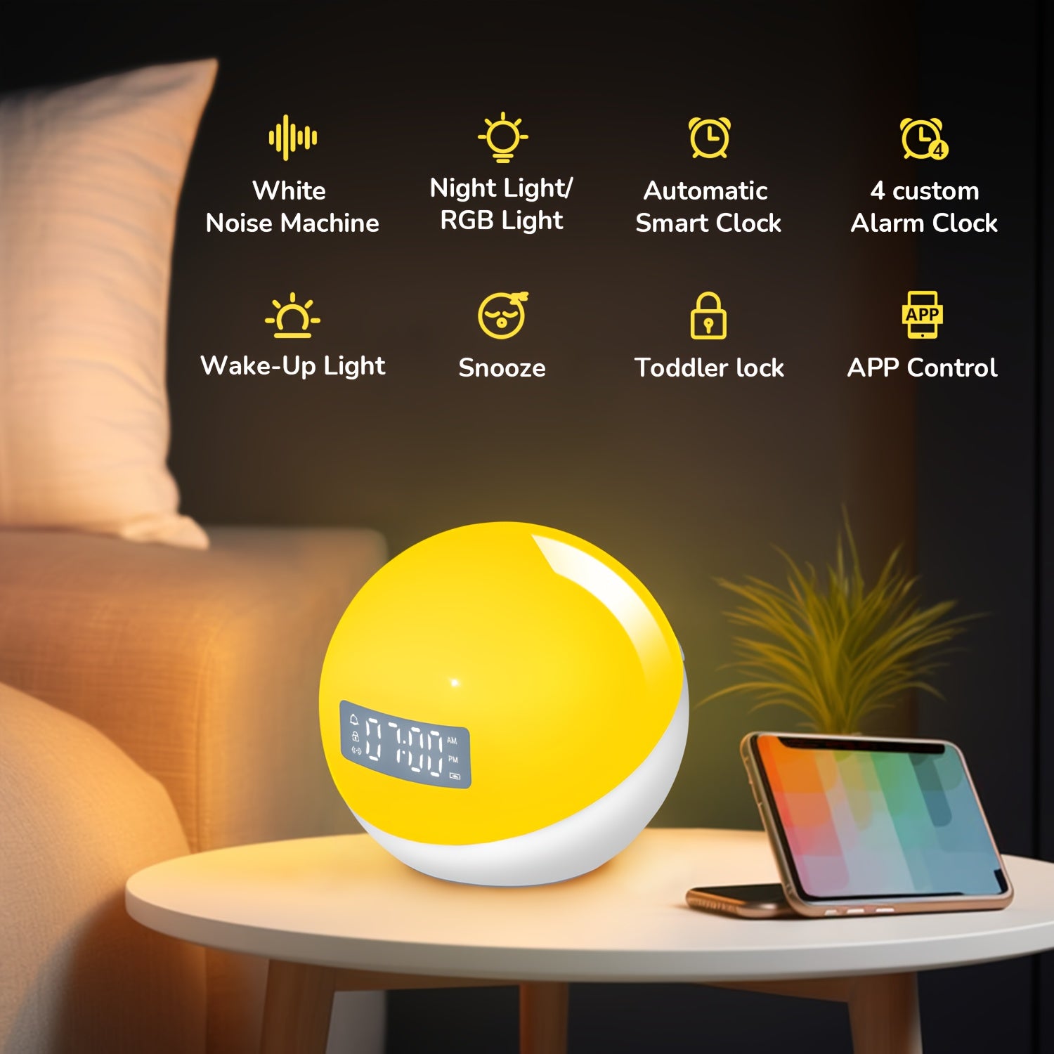 Smart Alarm Wake Refreshed Connect Control Conquer - TrendVerseHub