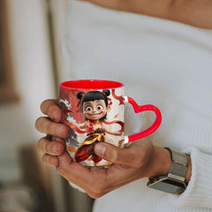 Nezha Cup Mythical Charm Heartfelt Sip - TrendVerseHub