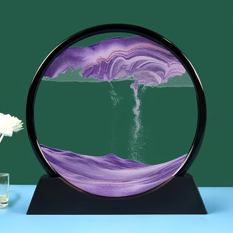 Rotating 3D Sand Art EverChanging Mesmerizing Beauty - TrendVerseHub