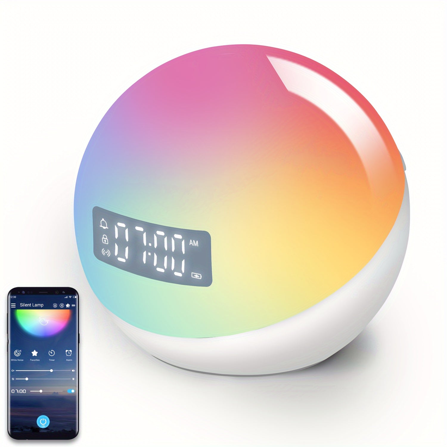 Smart Alarm Wake Refreshed Connect Control Conquer - TrendVerseHub