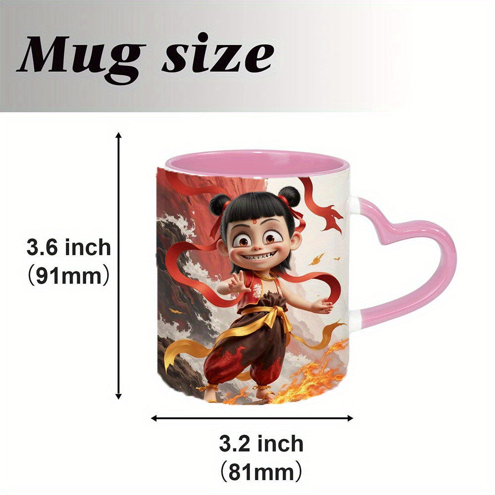 Nezha Cup Mythical Charm Heartfelt Sip - TrendVerseHub