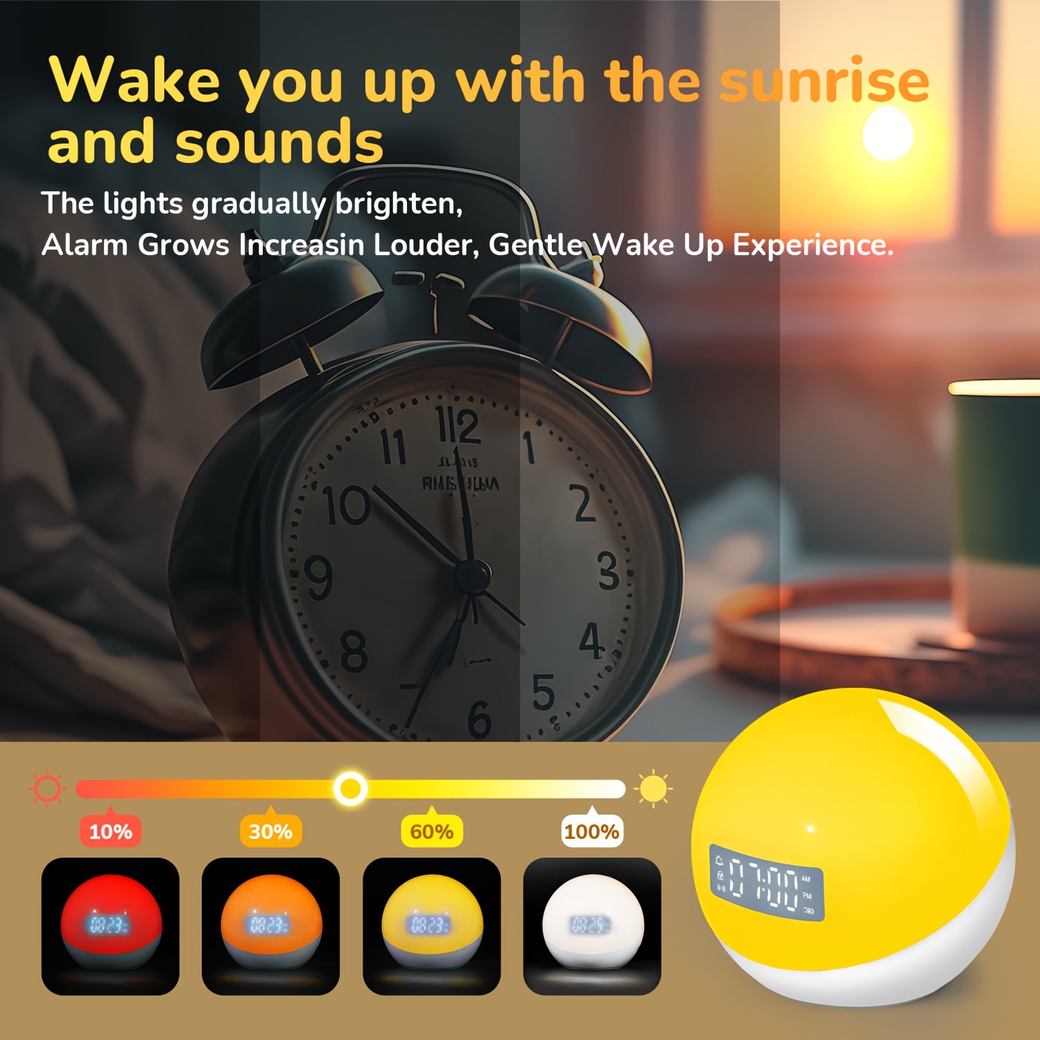 Smart Alarm Wake Refreshed Connect Control Conquer - TrendVerseHub