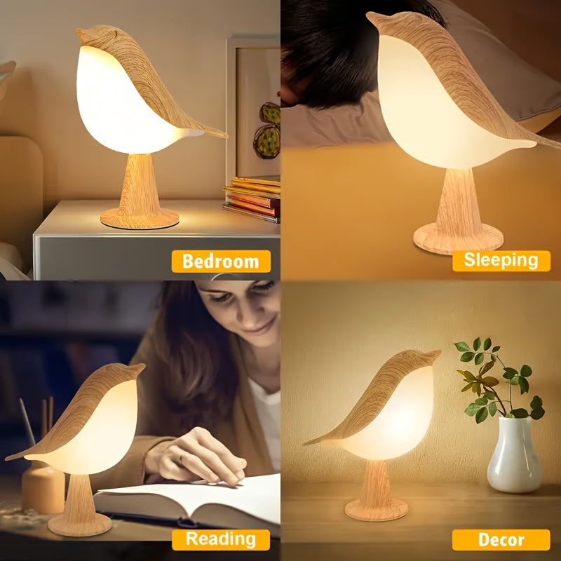 Bird Light Dimmable Cordless AromaDiffusing Table Lamp - TrendVerseHub