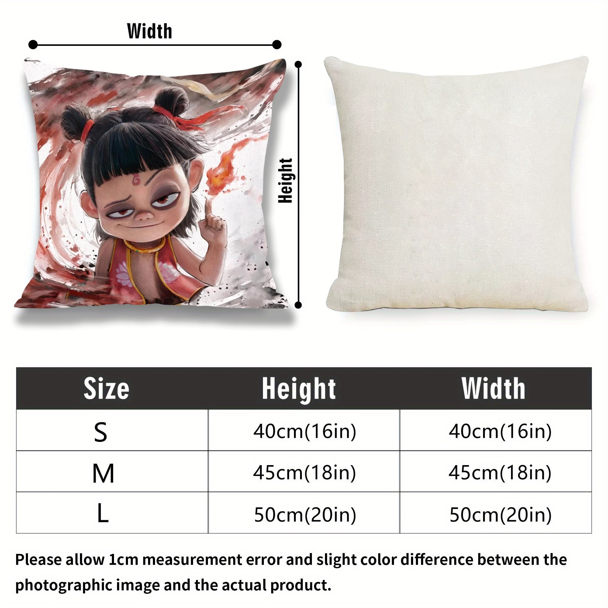 Nezha Anime Pillow Covers Inspire Your Home Decor - TrendVerseHub