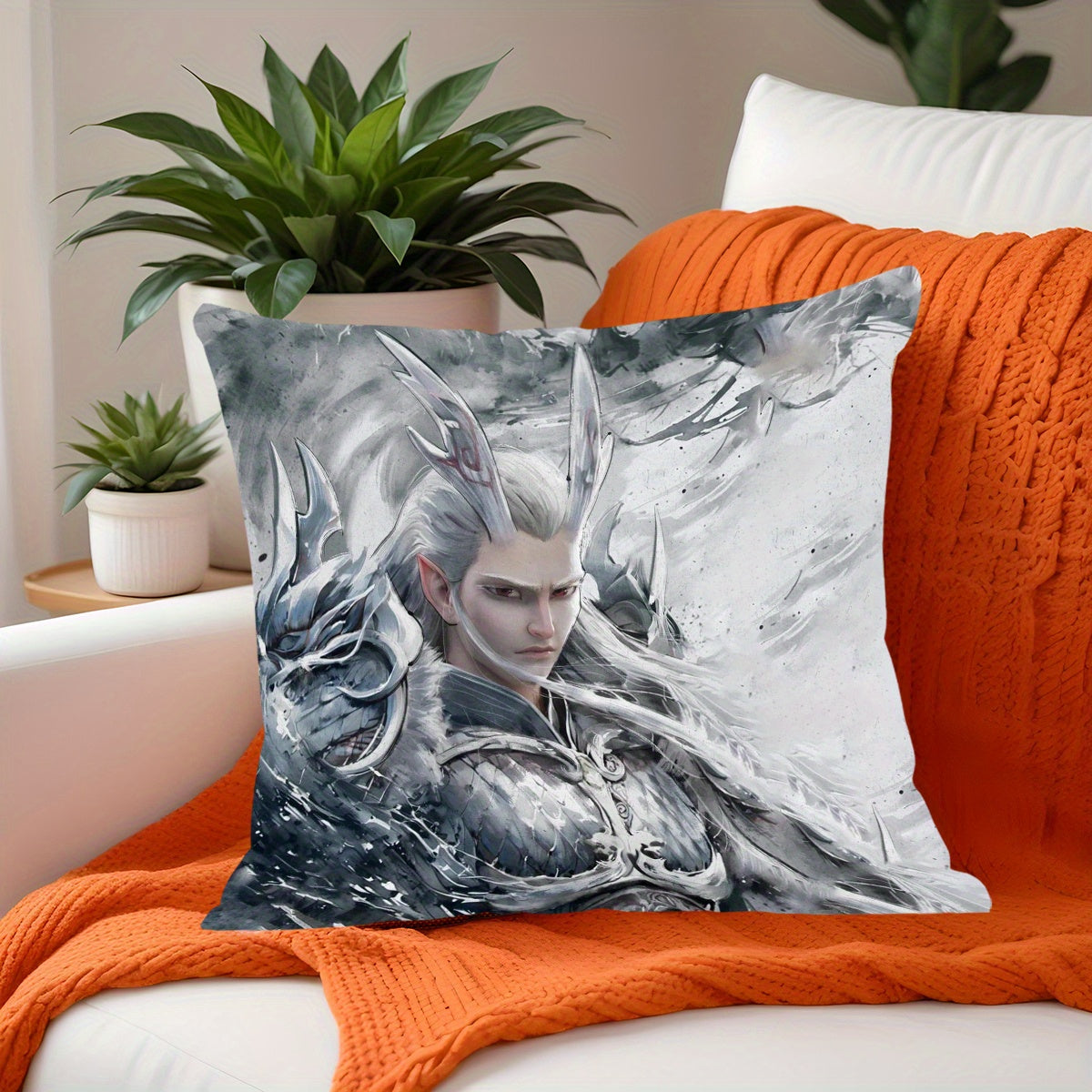 Nezha Anime Pillow Covers Inspire Your Home Decor - TrendVerseHub