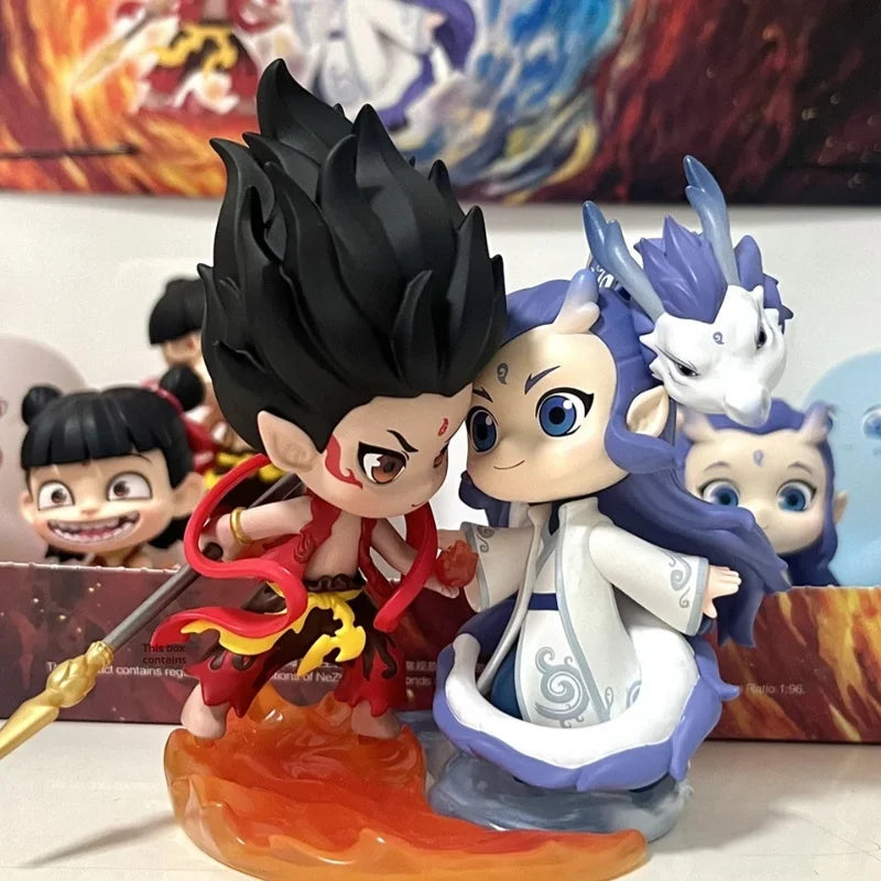 Nezha  Ao Bing Demon Childs Bond Surprise - TrendVerseHub