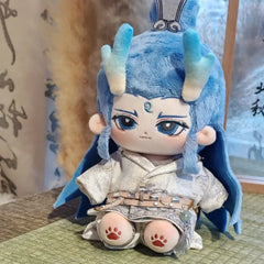 Nezha Aobing Plush Anime Doll Cosplay Gift - TrendVerseHub