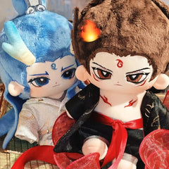 Nezha Aobing Plush Anime Doll Cosplay Gift - TrendVerseHub