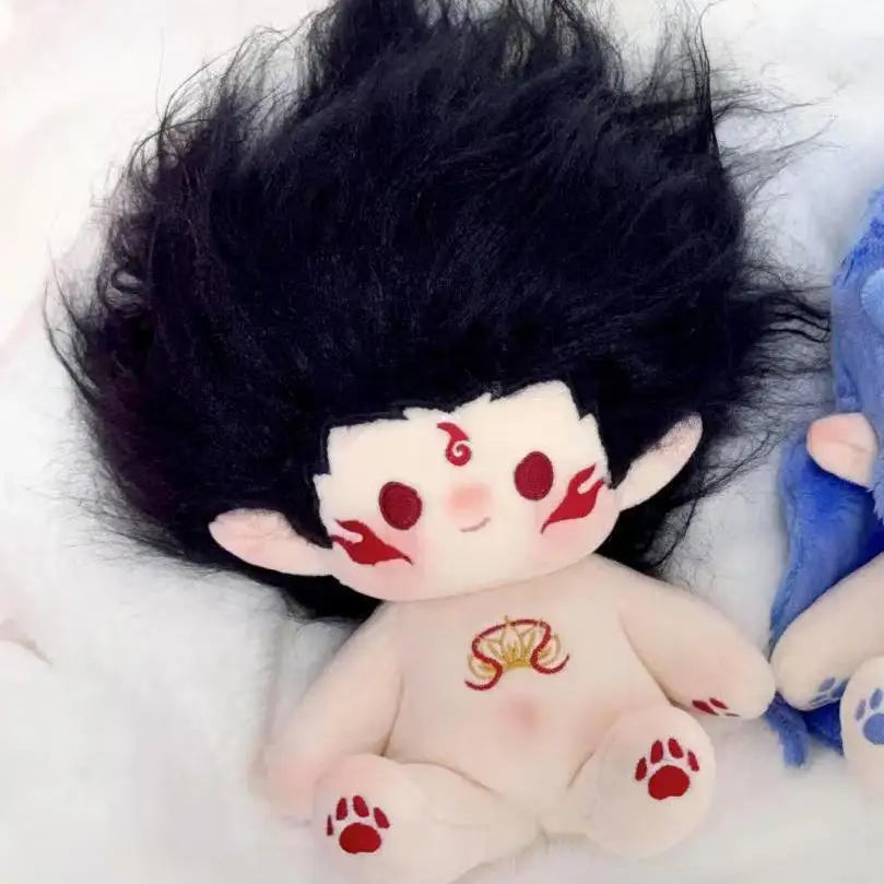 Nezha Aobing Plush Anime Doll Cosplay Gift - TrendVerseHub