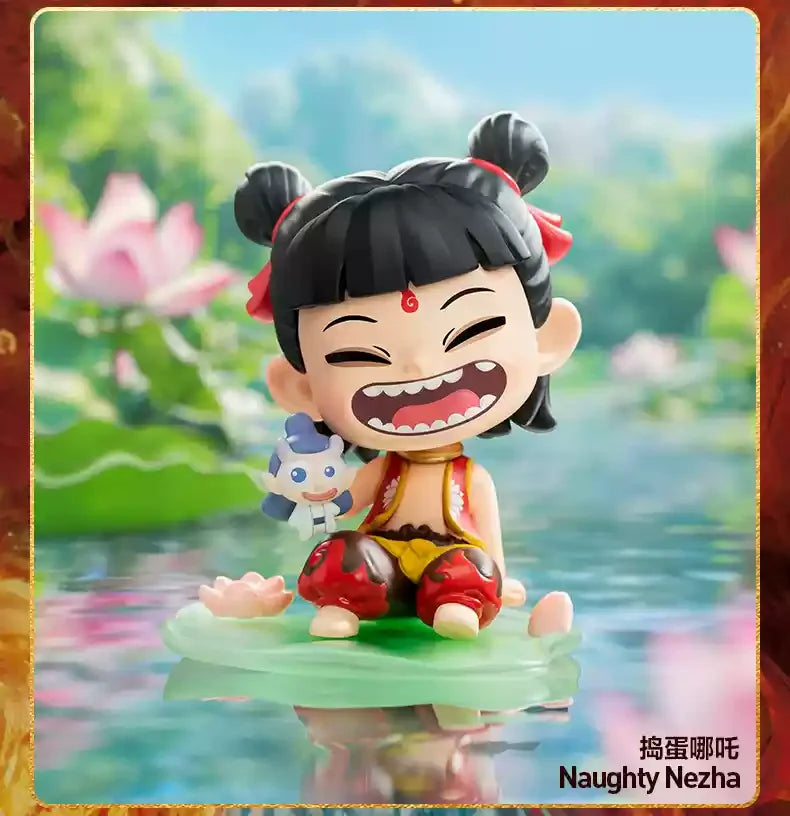 Nezha Blind Box Demon Child Ornaments 2025 Series - TrendVerseHub