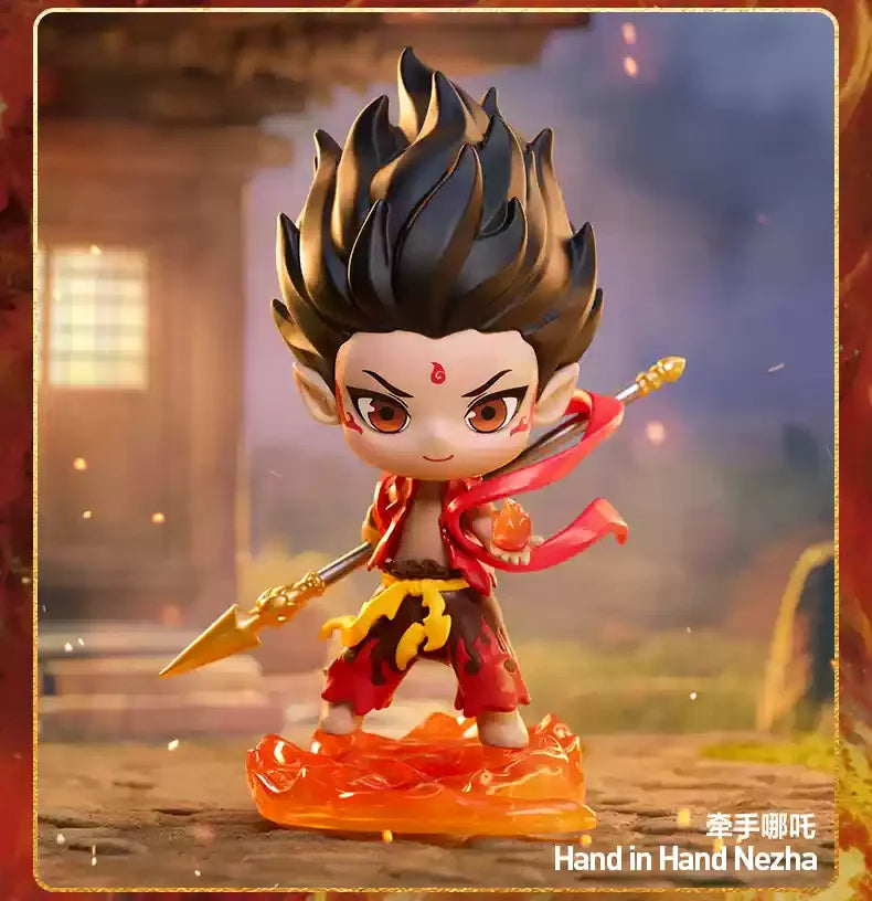 Nezha Blind Box Demon Child Ornaments 2025 Series - TrendVerseHub