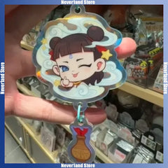 Nezha  Aobing Acrylic Charms  Keychains - TrendVerseHub