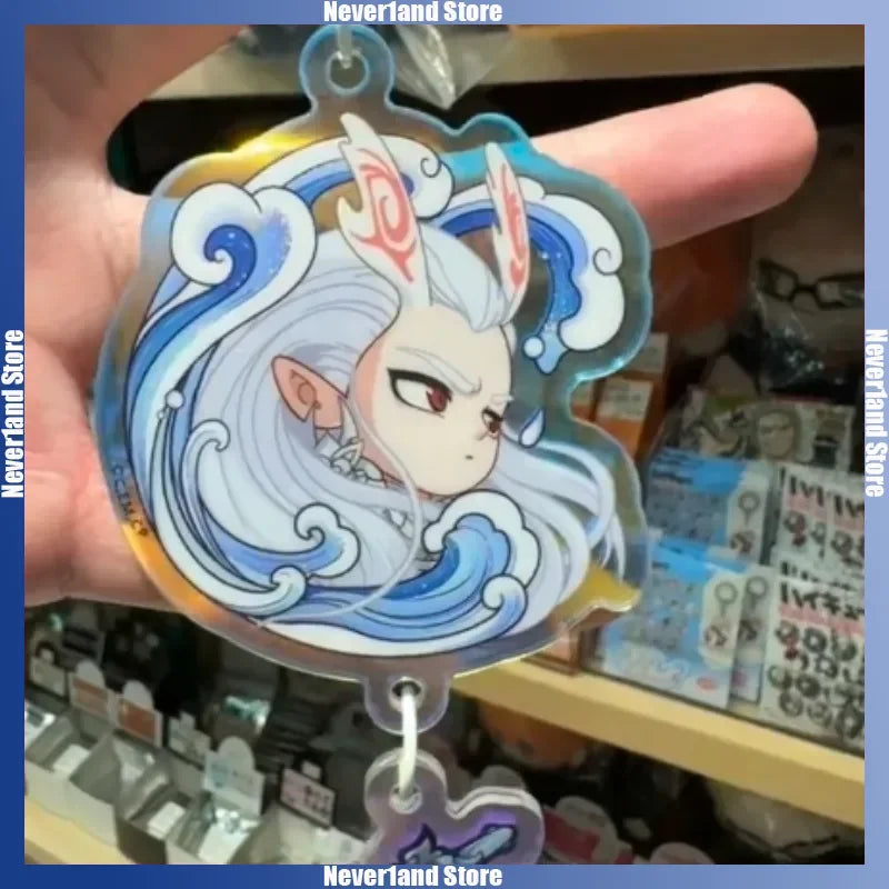 Nezha  Aobing Acrylic Charms  Keychains - TrendVerseHub