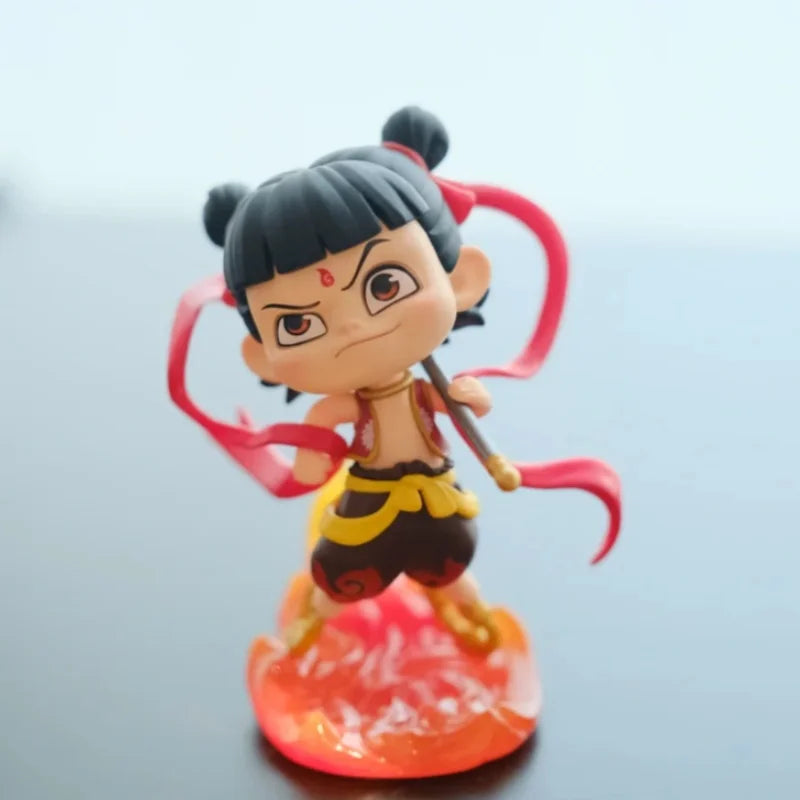 Nezha Blind Box Demon Child Ornaments 2025 Series - TrendVerseHub