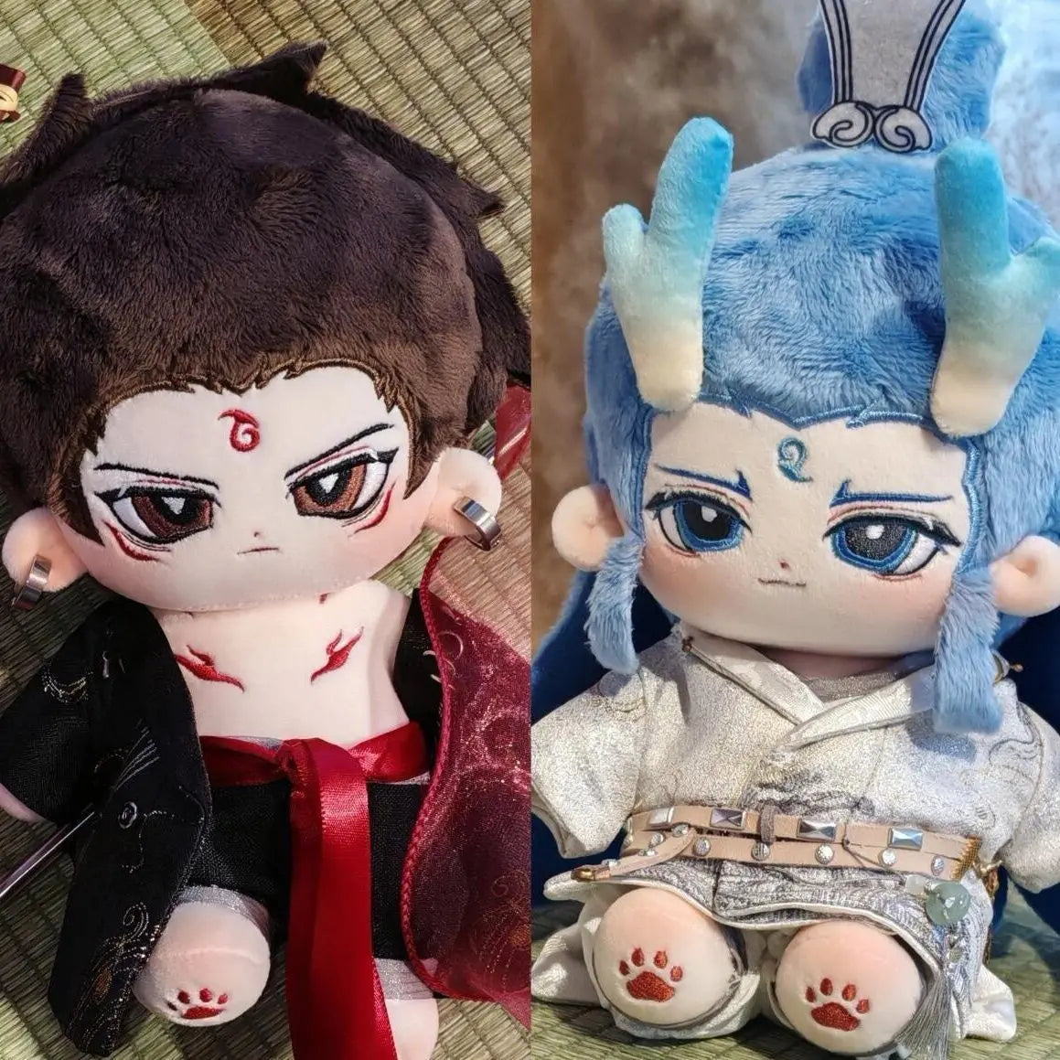 Nezha Aobing Plush Anime Doll Cosplay Gift - TrendVerseHub