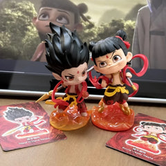 Nezha Blind Box Demon Child Ornaments 2025 Series - TrendVerseHub