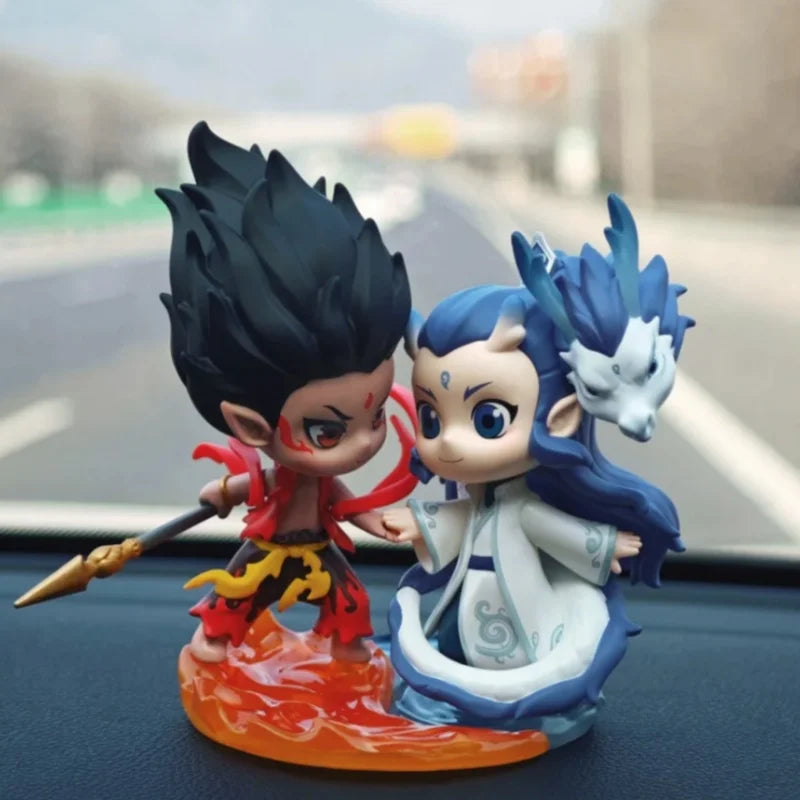 Nezha Blind Box Demon Child Ornaments 2025 Series - TrendVerseHub