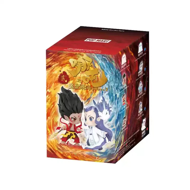 Nezha Blind Box Demon Child Ornaments 2025 Series - TrendVerseHub