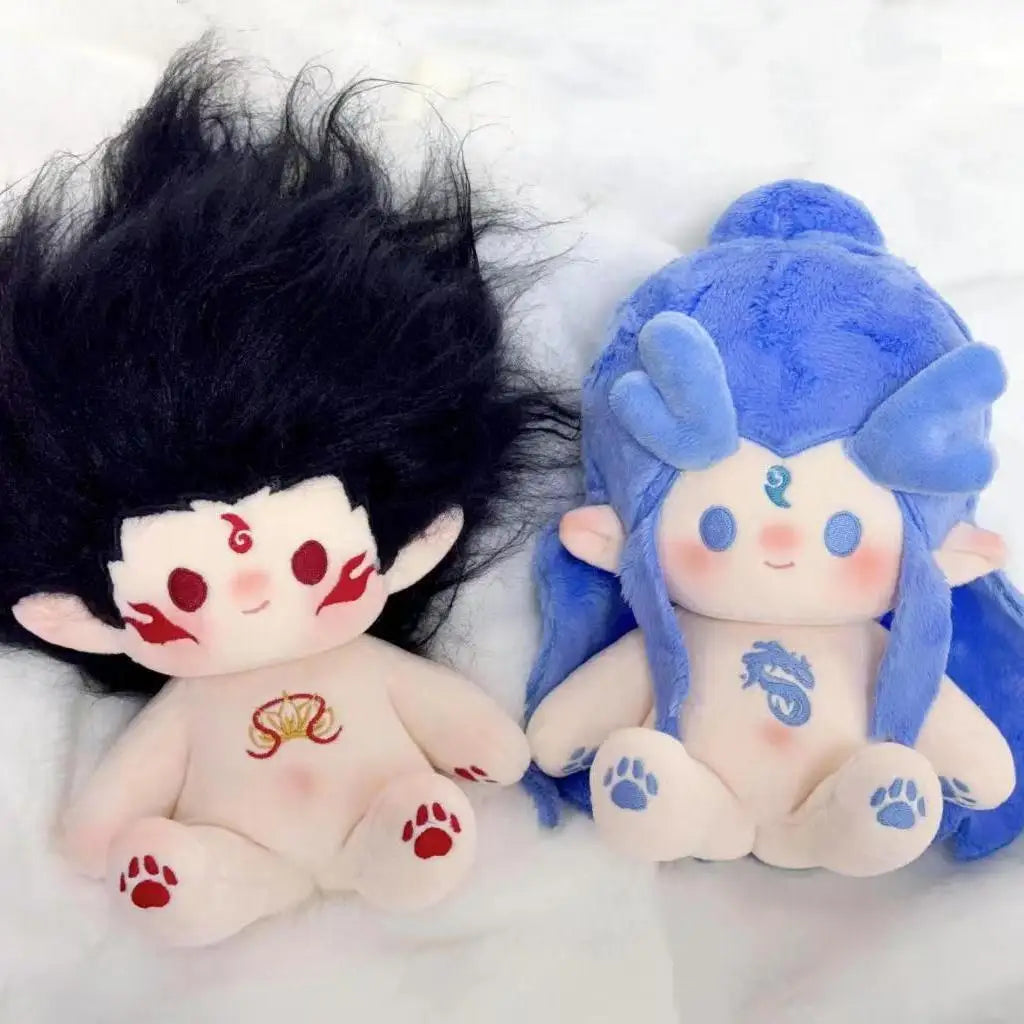 Nezha Aobing Plush Anime Doll Cosplay Gift - TrendVerseHub