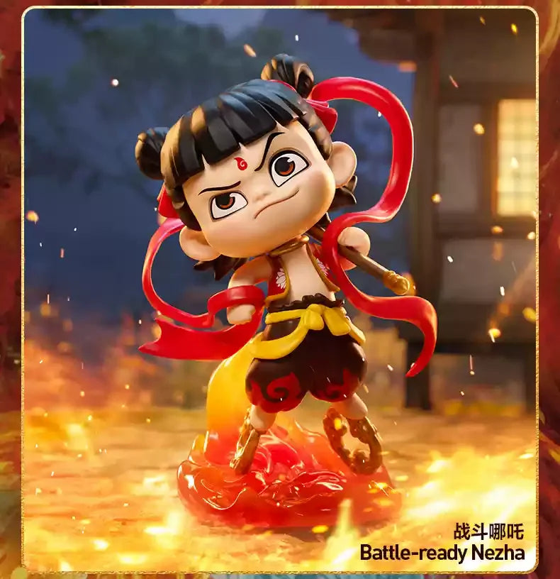 Nezha Blind Box Demon Child Ornaments 2025 Series - TrendVerseHub