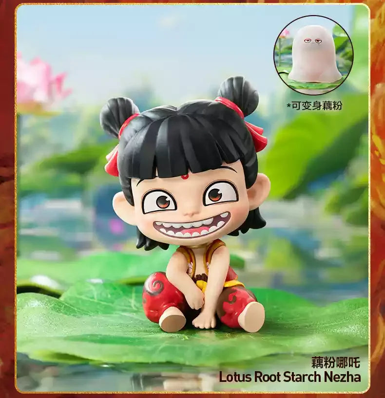 Nezha Blind Box Demon Child Ornaments 2025 Series - TrendVerseHub