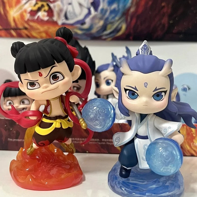 Nezha  Ao Bing Demon Childs Bond Surprise - TrendVerseHub