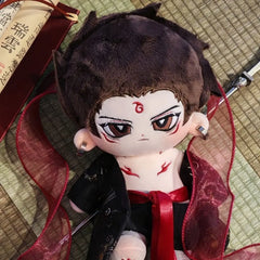 Nezha Aobing Plush Anime Doll Cosplay Gift - TrendVerseHub