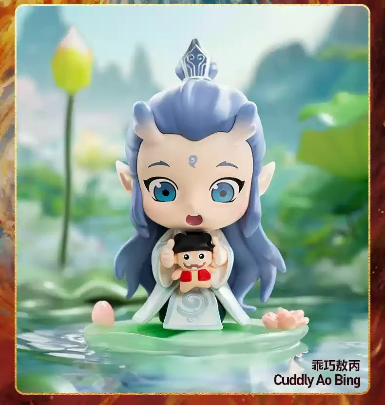 Nezha Blind Box Demon Child Ornaments 2025 Series - TrendVerseHub