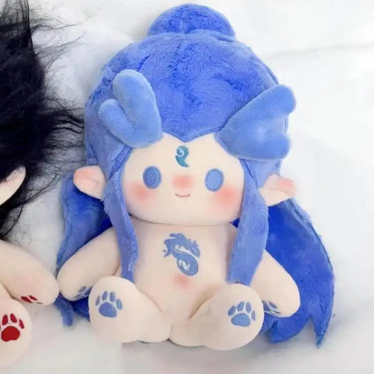 Nezha Aobing Plush Anime Doll Cosplay Gift - TrendVerseHub