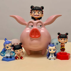 Nezha Blind Box Demon Child Ornaments 2025 Series - TrendVerseHub