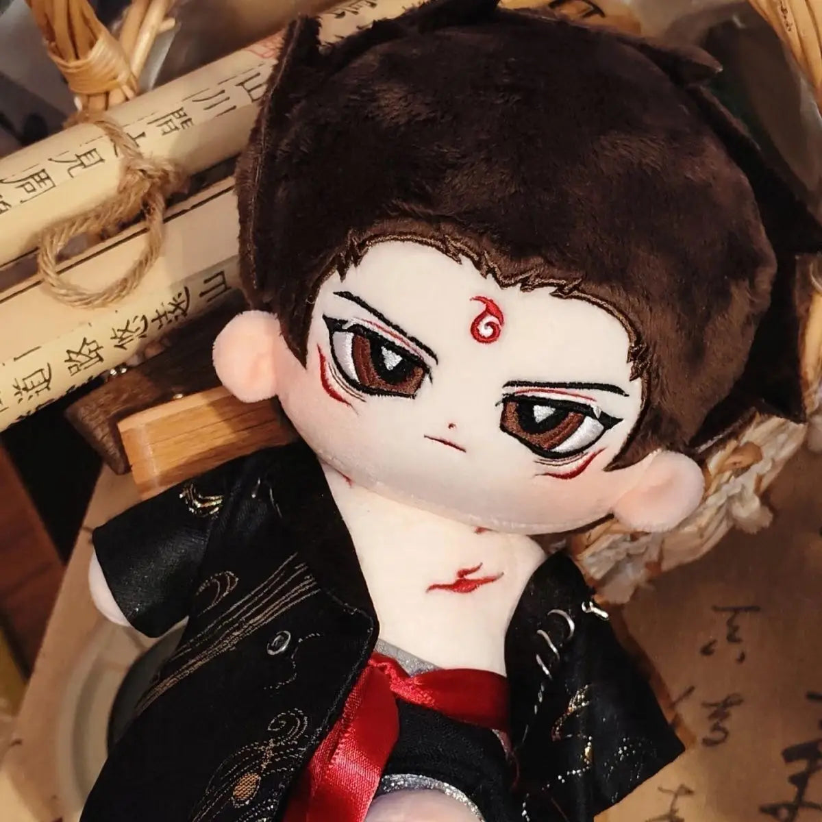 Nezha Aobing Plush Anime Doll Cosplay Gift - TrendVerseHub