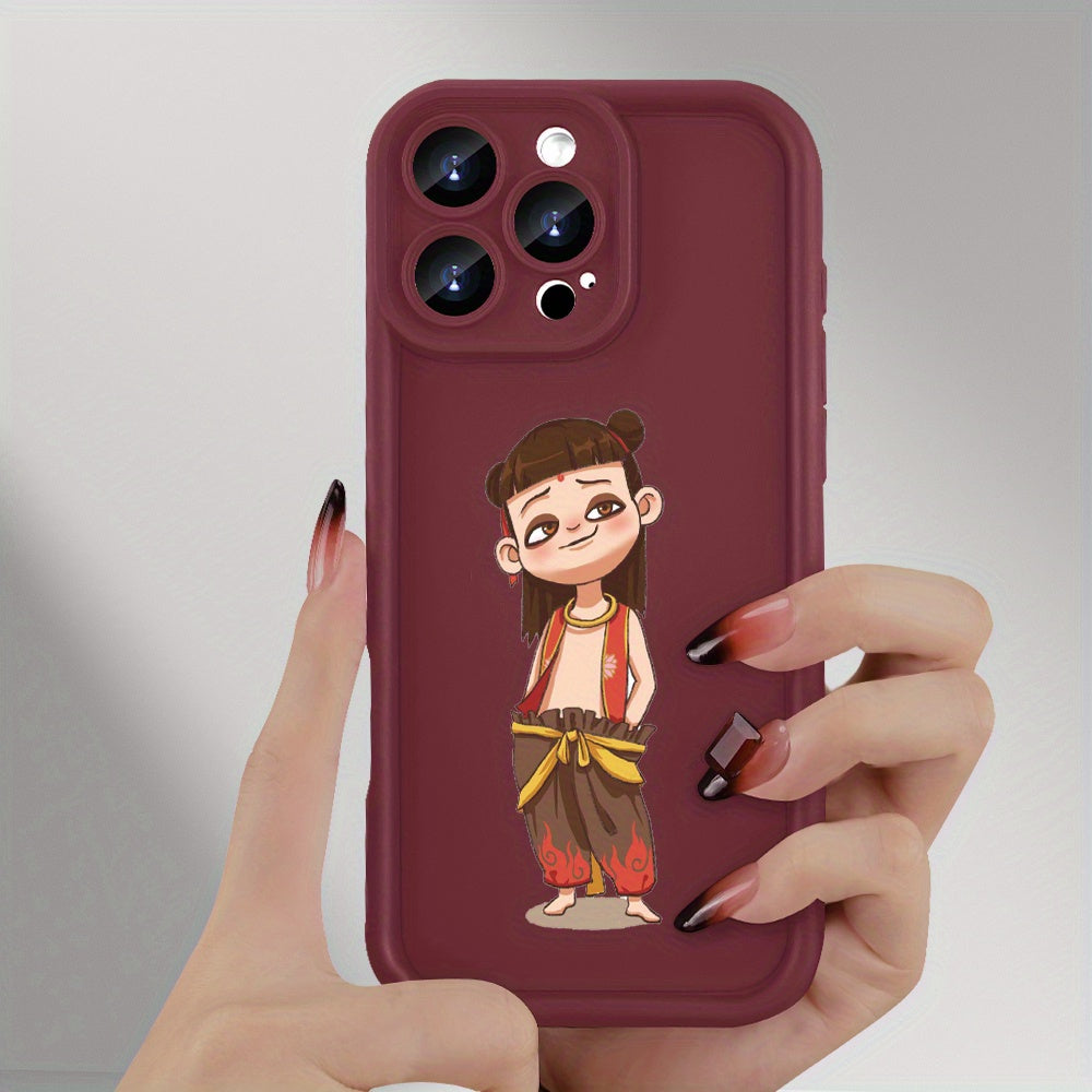 Nezha iPhone Case Beautiful Protective Perfect Gift 2025 - TrendVerseHub