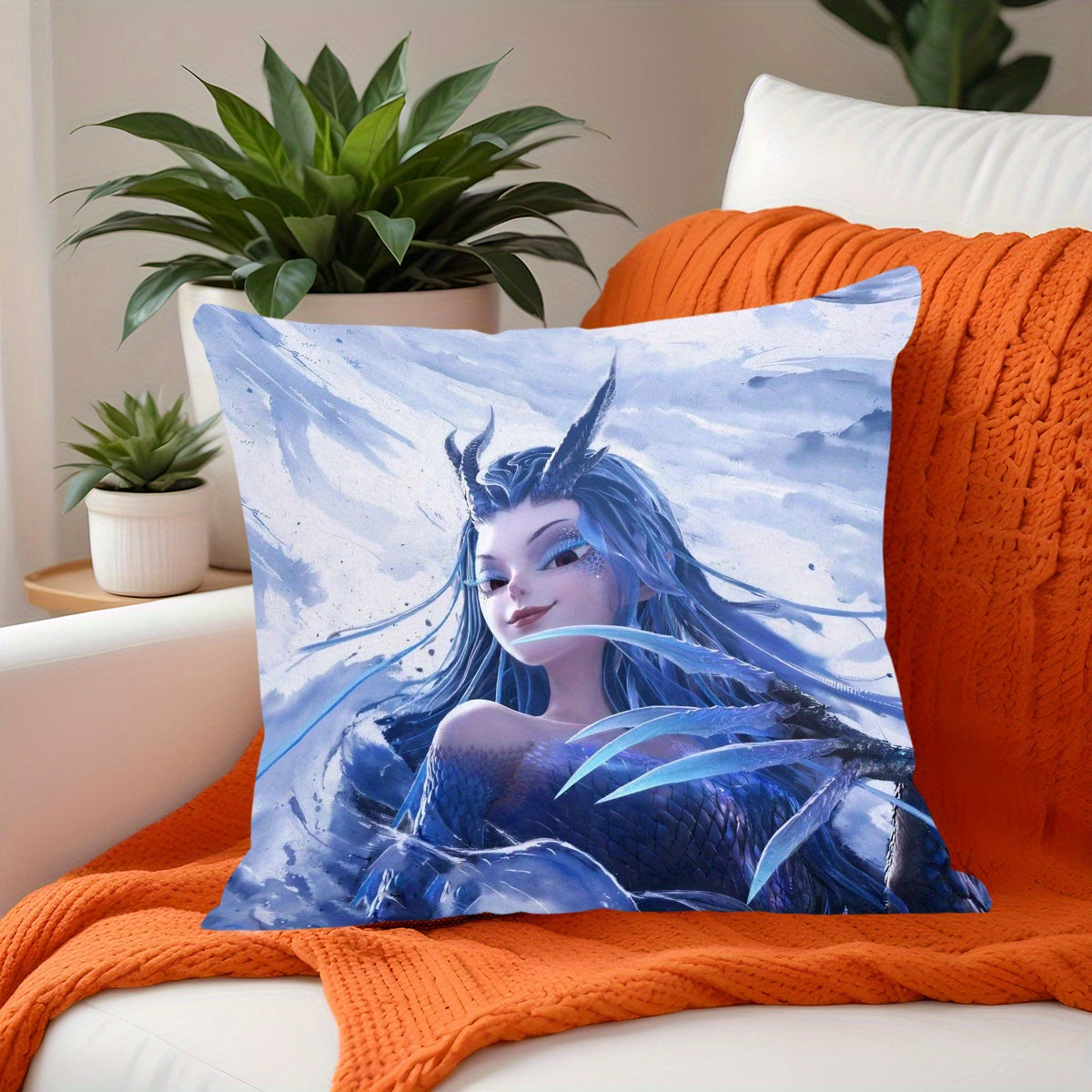 Nezha Anime Pillow Covers Inspire Your Home Decor - TrendVerseHub