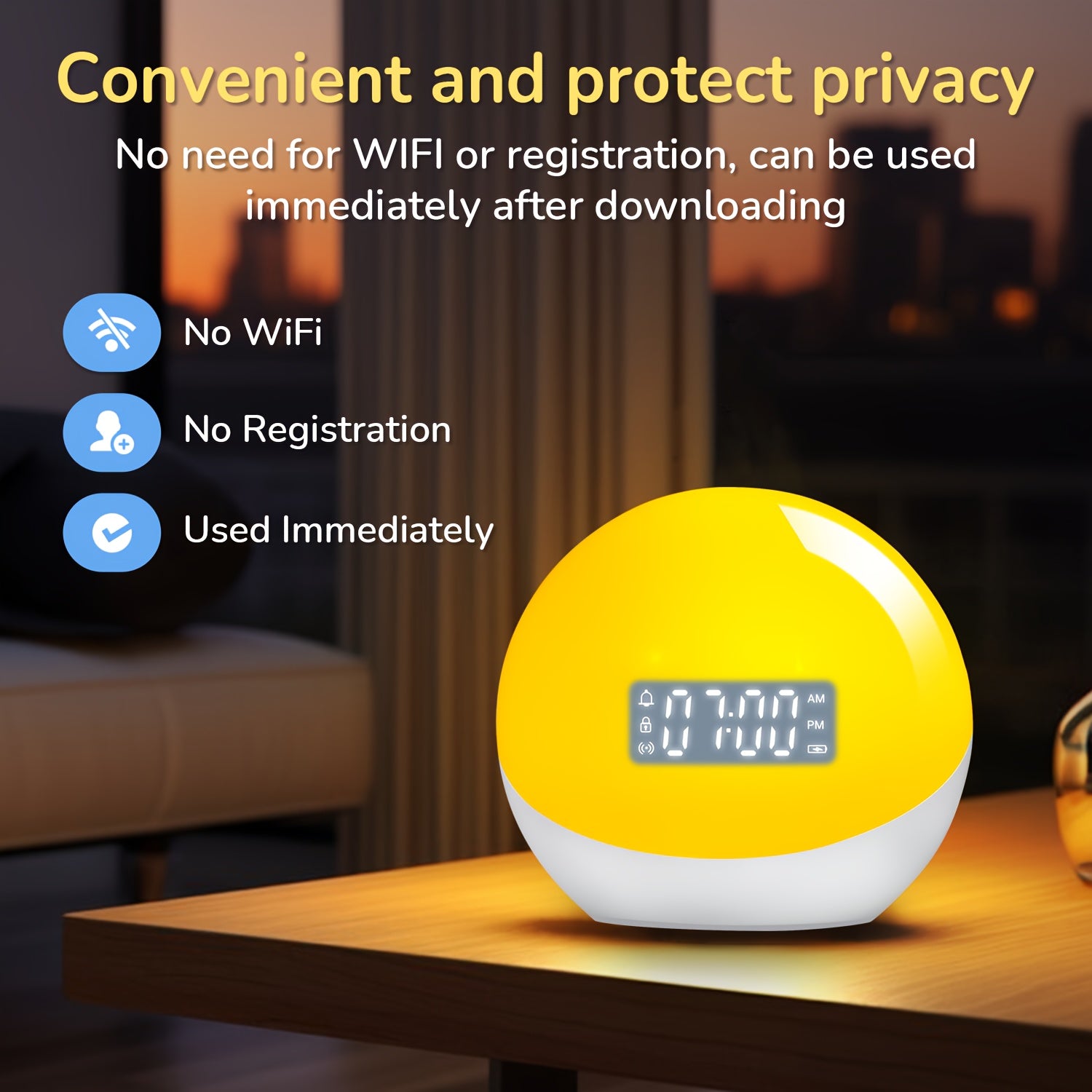 Smart Alarm Wake Refreshed Connect Control Conquer - TrendVerseHub