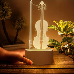 Illusion Cello Night Light Music in Light - TrendVerseHub