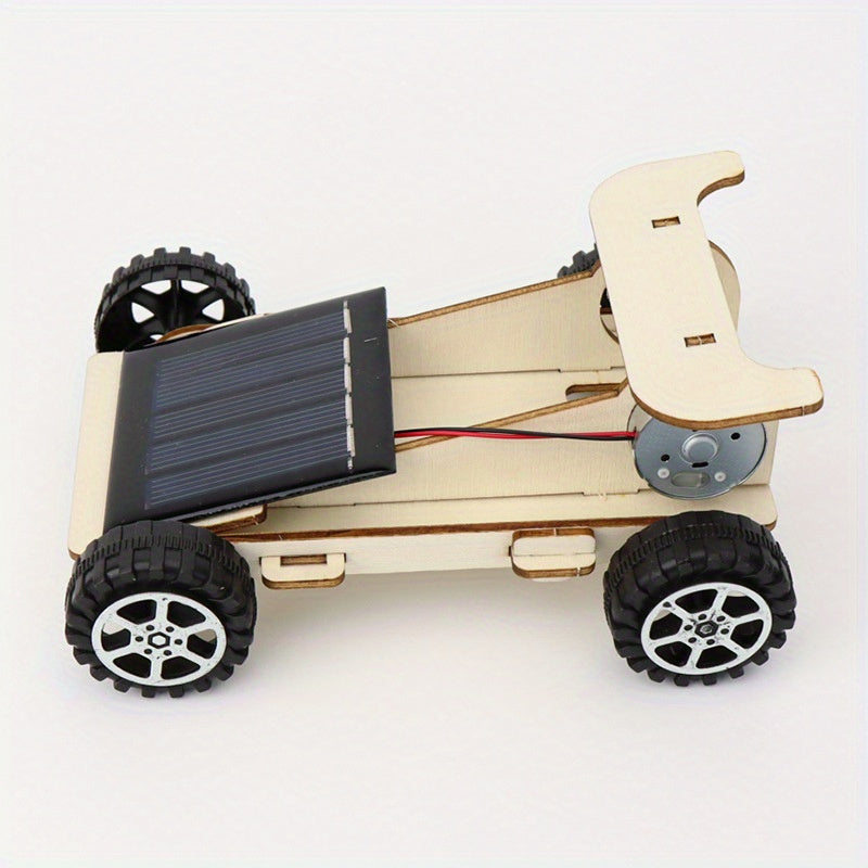 Build a Solar Racer Learn Craft Race - TrendVerseHub