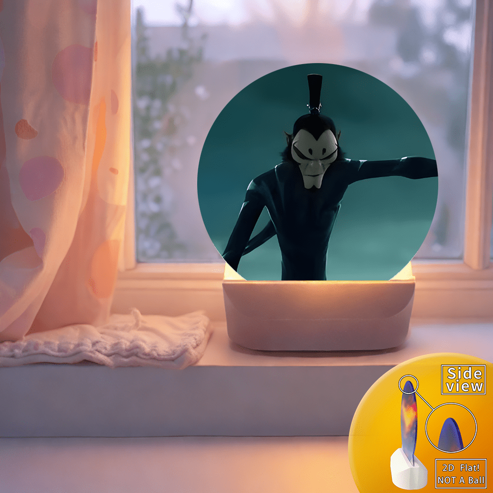 Nezha Night Light Soft Glow Art Deco Charm - TrendVerseHub