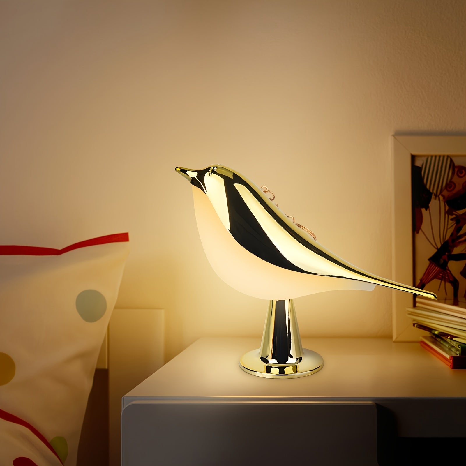 Bird Light Dimmable Cordless AromaDiffusing Table Lamp - TrendVerseHub