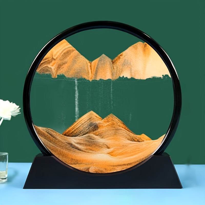 Rotating 3D Sand Art EverChanging Mesmerizing Beauty - TrendVerseHub